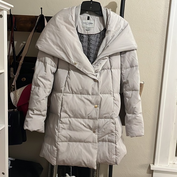 Cole Haan Down Puffer Coat - Picture 14 of 15